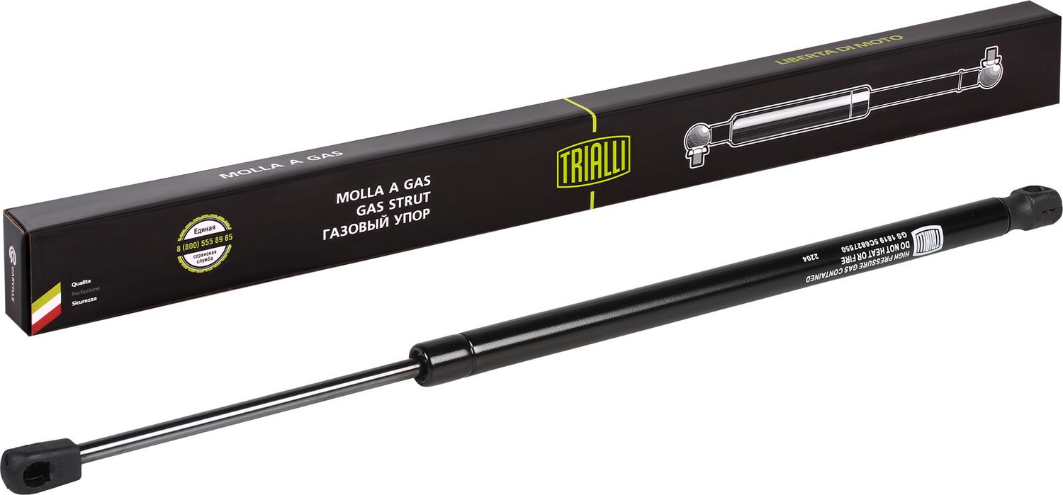 Амортизатор (упор) багажника Trialli. Артикул GS 1819