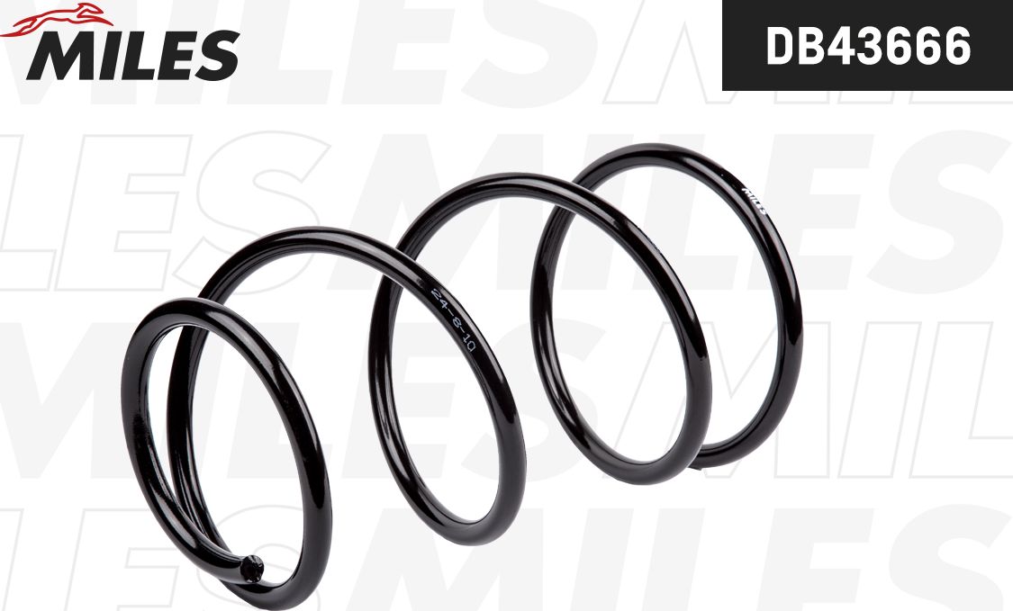 Пружина подвески Miles. Артикул DB43666