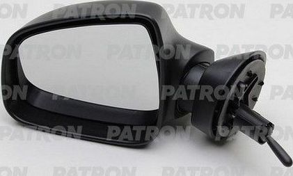 Зеркало боковое Patron левое для Renault Sandero II 2007-2026. Артикул PMG0803M01