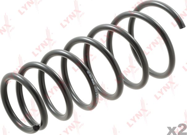 Пружина подвески LYNXauto. Артикул SC-2327