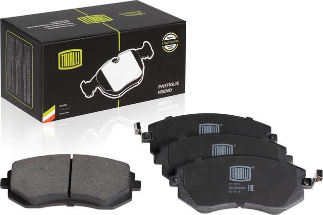 Тормозные колодки Trialli. Артикул PF 2201