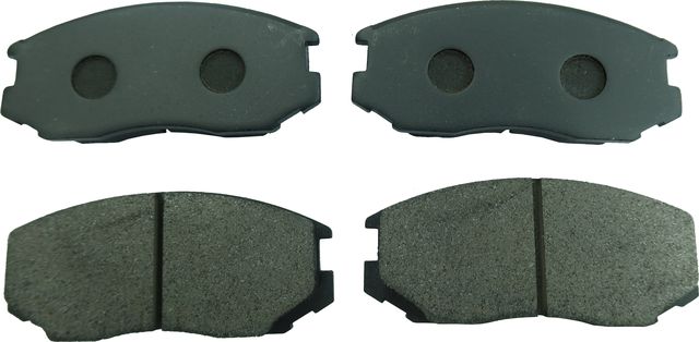 Тормозные колодки CTR передние для Proton Wira (400 Series) 2000-2009. Артикул GK0571