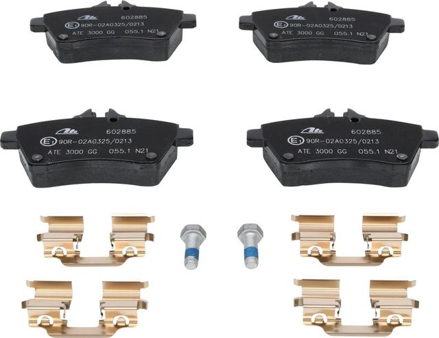 Тормозные колодки ATE. Артикул 13.0460-2885.2