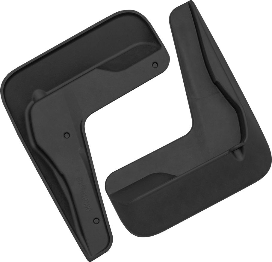 Брызговики Rezkon резиновые передняя пара для Toyota Camry 70 (V70, XV70) 2018-2026. Артикул 6034010390