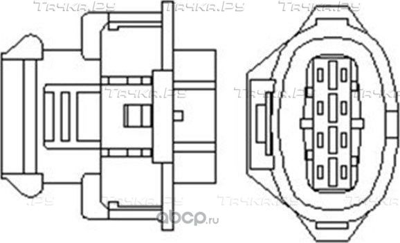 Лямбда-зонд (кислородный датчик) Magneti Marelli для Opel Corsa D 2006-2014. Артикул 466016355015