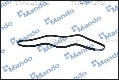 Приводной ремень поликлиновой Mando для SEAT Cordoba II 2002-2006. Артикул MB6PK1875