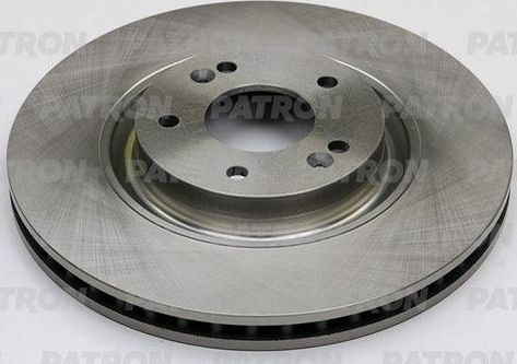 Тормозной диск Patron передний для Kia Optima IV 2015-2026. Артикул PBD1084