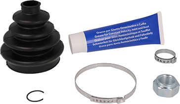 Пыльник шруса (комплект) Metelli (резина). Артикул 13-0410