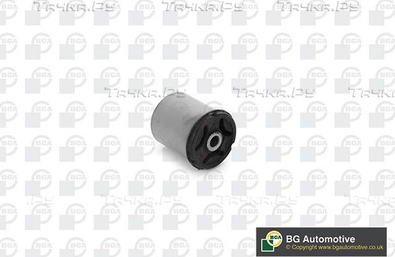 Сайлентблок задней балки BGA правый/левый для Opel Astra F 1991-2005. Артикул BU9539