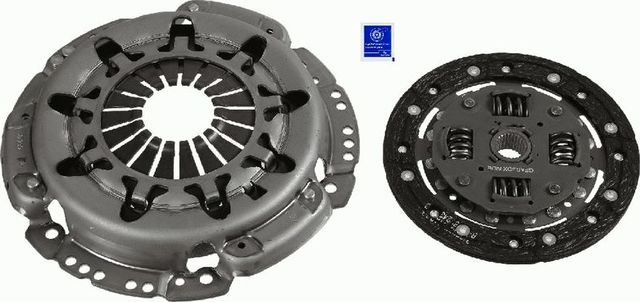 Сцепление (комплект) SACHS для Nissan Micra K12 2003-2010. Артикул 3000 954 075