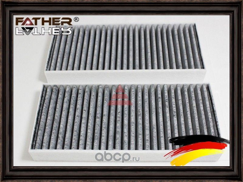 Фильтр салона угольный (Father). Артикул F3137R74