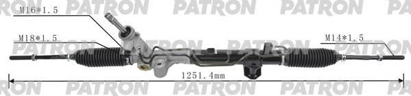 Рулевая рейка Patron для Dodge Caliber I 2006-2013. Артикул PSG3092