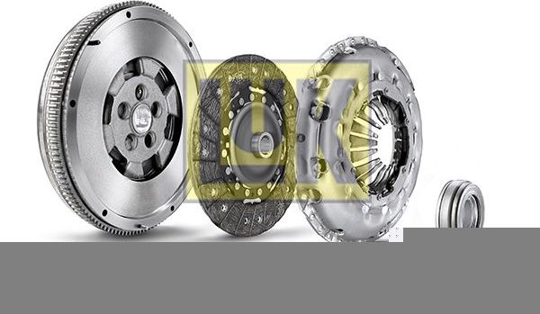 Сцепление (комплект) LuK RepSet DMF для Audi A4 allroad IV (B8) 2009-2016. Артикул 600 0156 00