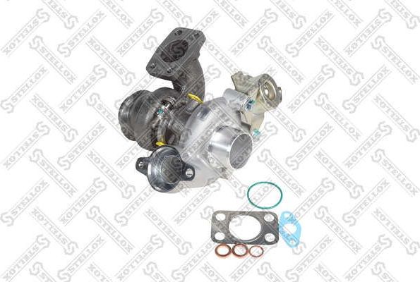 Турбина (турбокомпрессор) Stellox для Peugeot 607 I 2000-2005. Артикул 10-80344-SX