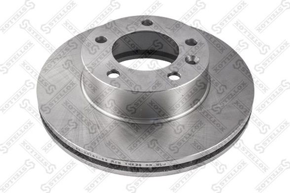 Тормозной диск Stellox передний для Renault Master II 1998-2010. Артикул 85-00767-SX