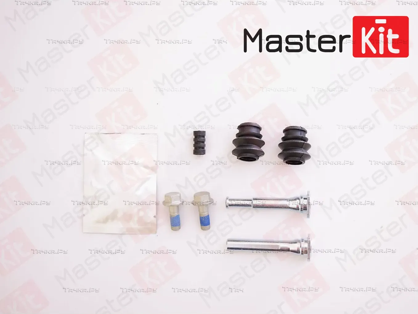 77A1598 Комплект направляющих тормозного суппорта Kia RIO II (JB) 2005 -  Hyundai ACCENT III (MC) 20 (Master KIT). Артикул 77a1598