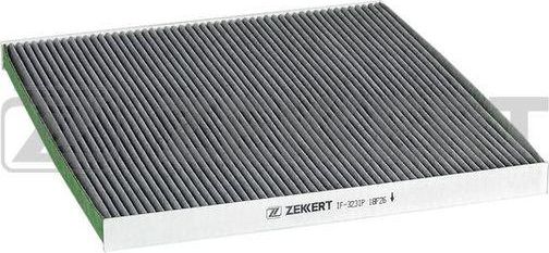 Салонный фильтр Zekkert. Артикул IF-3231P