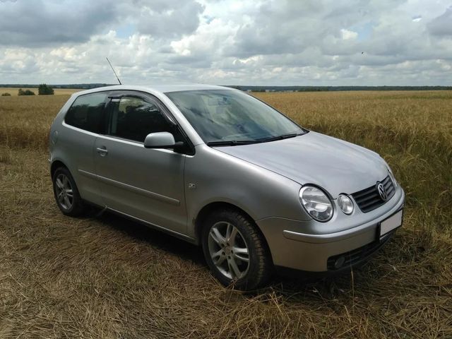 Дефлекторы Cobra Tuning для окон Volkswagen Polo IV 3-дв. 2001-2009. Артикул V22100