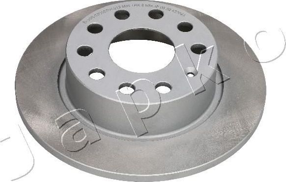 Тормозной диск Japko задний для Audi A3 II (8P) 2003-2013. Артикул 610902C