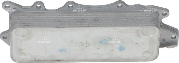 Радиатор масляный (маслоохладитель) для двигателя NRF. Артикул 31319