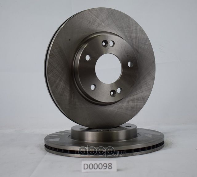 ТОРМОЗНОЙ ДИСК ПЕРЕДНИЙ KIA CEED 12-HYUNDAI VELOS (Schnieder). Артикул D00098