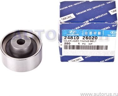 Ремень ГРМ с роликами (комплект) Hyundai / KIA. Артикул 2481026020