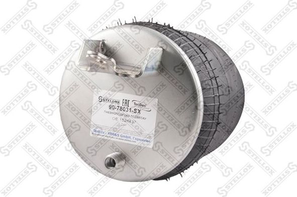 Пневмоподушка (пневморессора) Stellox. Артикул 90-78031-SX