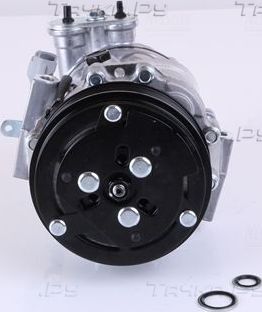 Компрессор кондиционера Nissens ** FIRST FIT ** для Fiat Punto III Punto 2012-2018. Артикул 89503