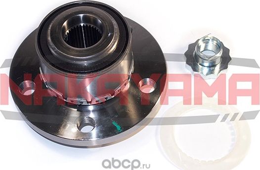 Ступица переднего колеса в сборе (Nakayama). Артикул M2035NY