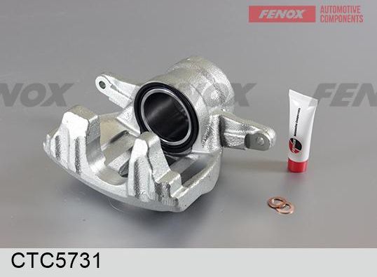 Тормозной суппорт Fenox передний левый для Toyota Corolla Verso I 2004-2009. Артикул CTC5731