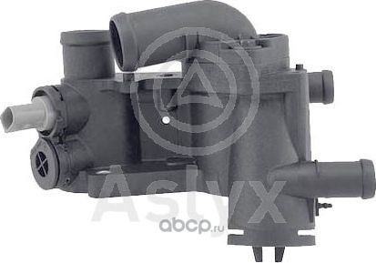Фланец охлаждающей жидкости (Aslyx). Артикул AS535805