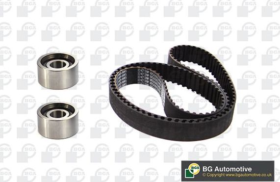 Ремень ГРМ с роликами (комплект) BGA для Renault Mascott 1999-2004. Артикул TB2212K