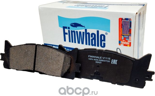 Колодки перед. дисковые (Finwhale). Артикул V1115
