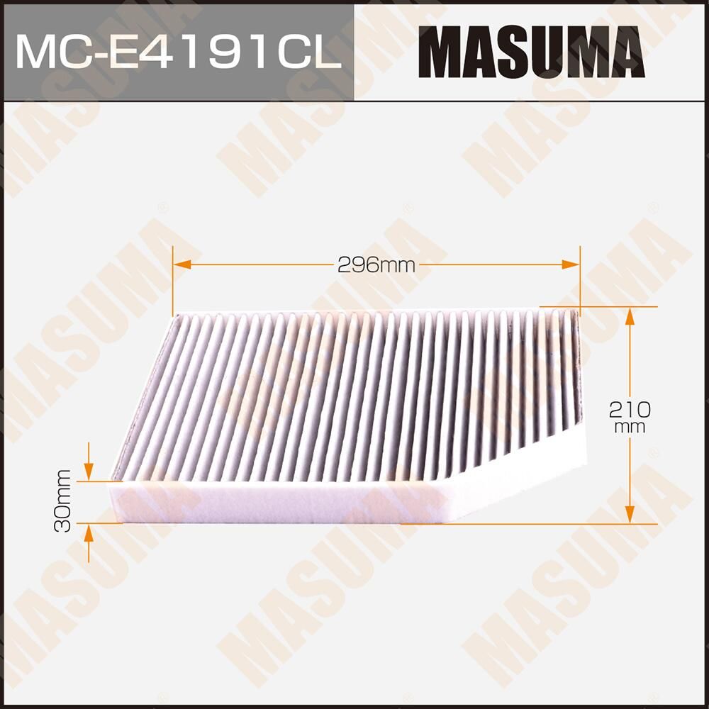 Салонный фильтр Masuma. Артикул MC-E4191CL