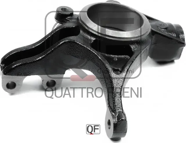 Кулак поворотный правый (Quattro Freni). Артикул qf00d00003