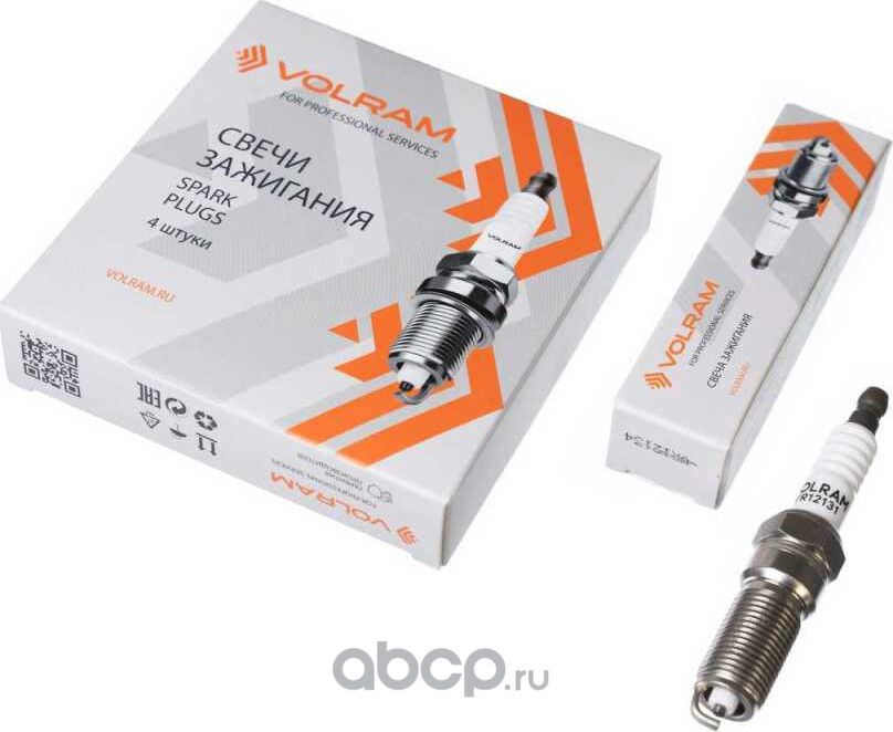 СВЕЧА ЗАЖИГАНИЯ FORD FOCUS II 1.4-1.6 -12/FOCUS III 1.6 TI 10- VOLVO S40 1.6 05 (Volram). Артикул VR12131