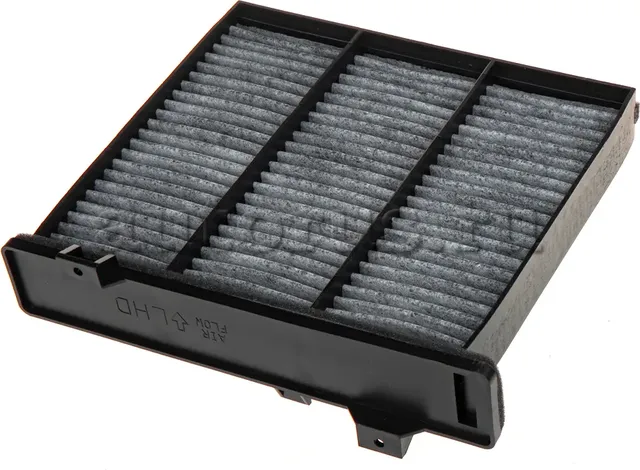 Фильтр салона угольный (Partra). Артикул FC7107C