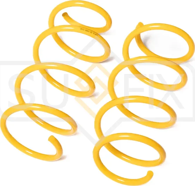 Пружина подвески передняя правая/левая (заказывать кратно 2шт) NISSAN NOTE (Sufix). Артикул SZ1008