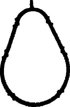 Прокладка впускного коллектора Corteco. Артикул 450553P