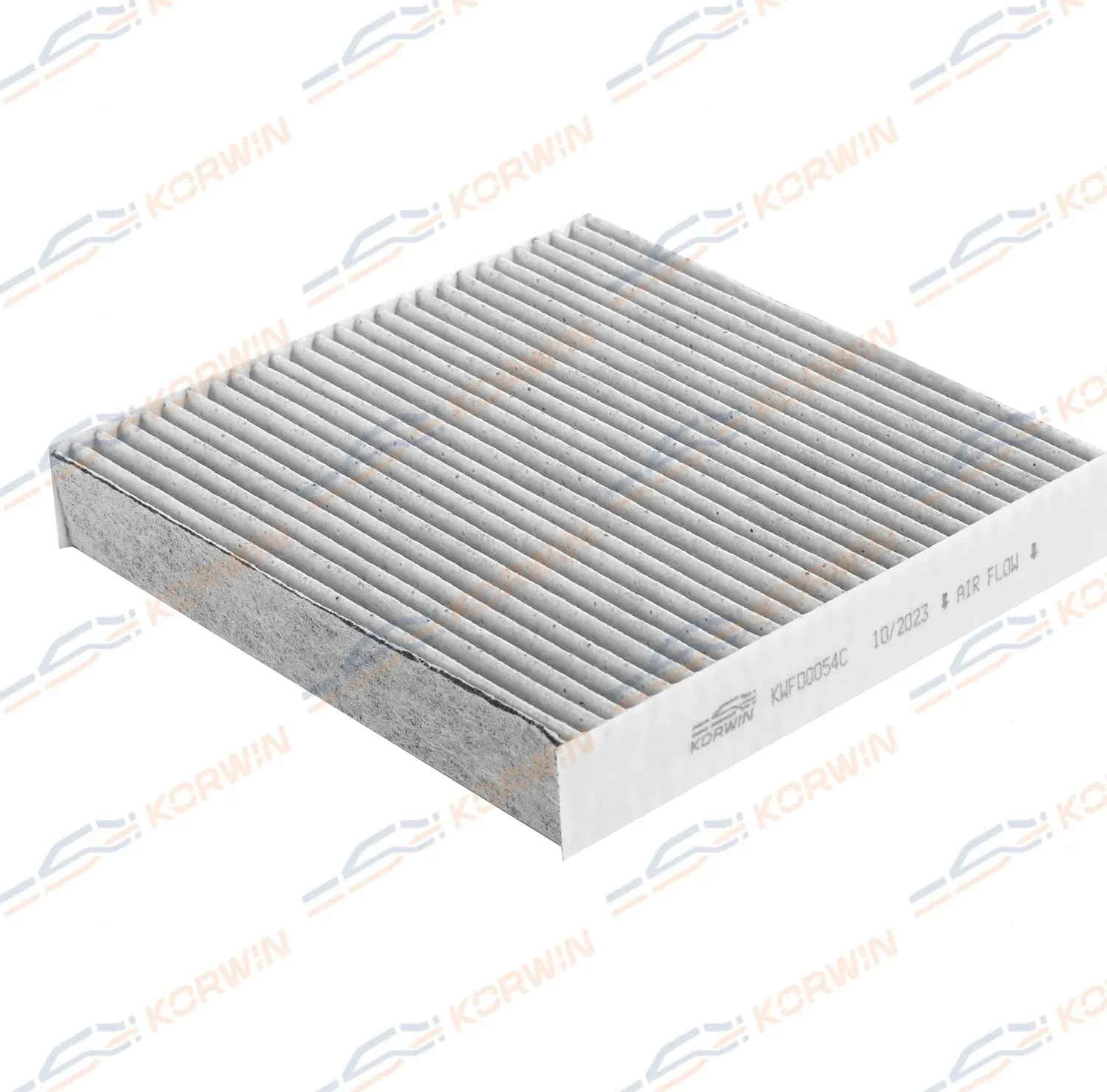 Фильтр салонный угольный Geely Atlas/Atlas Pro 18 (Korwin). Артикул KWFD0054C