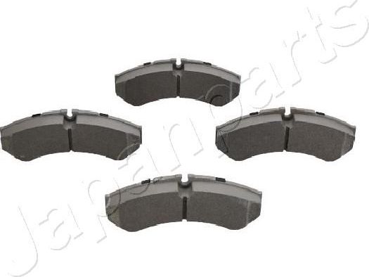 Тормозные колодки Japanparts. Артикул PA-0011AF