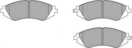 Тормозные колодки Fremax. Артикул FBP-1602