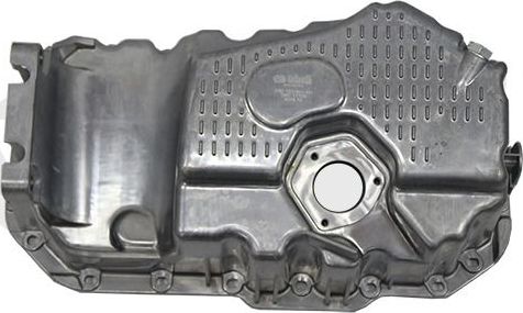 Масляный поддон картера двигателя Vika (алюминий). Артикул 11031804301
