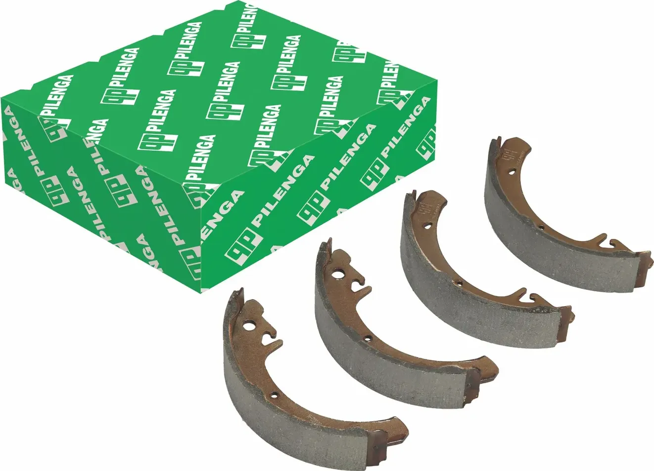 PILENGA Колодки тормозные барабанные  LADA ВАЗ 2108-2112  2170  2190  2192  2194. Артикул bs-t1002n