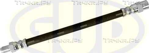 Тормозной шланг G.U.D. задний для Audi A4 I (B5) 1995-2001. Артикул GBH000242