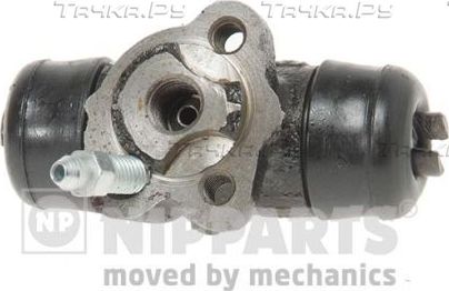 Тормозной цилиндр Nipparts (Серый чугун) задний правый для Toyota Corolla E90 1987-1994. Артикул J3242001