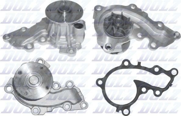 Помпа (водяной насос) Dolz. Артикул K116