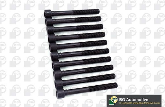 Комплект болтов ГБЦ BGA для Toyota Echo 1999-2005. Артикул BK4326