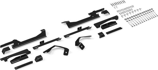 Комплект крепежа к порогам Rival для Toyota Highlander IV U70 поколение 2020 - 2026. Артикул 9.5711.1