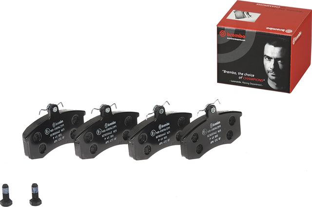 Тормозные колодки Brembo передние для Lada Kalina I 2004-2013. Артикул P 41 003
